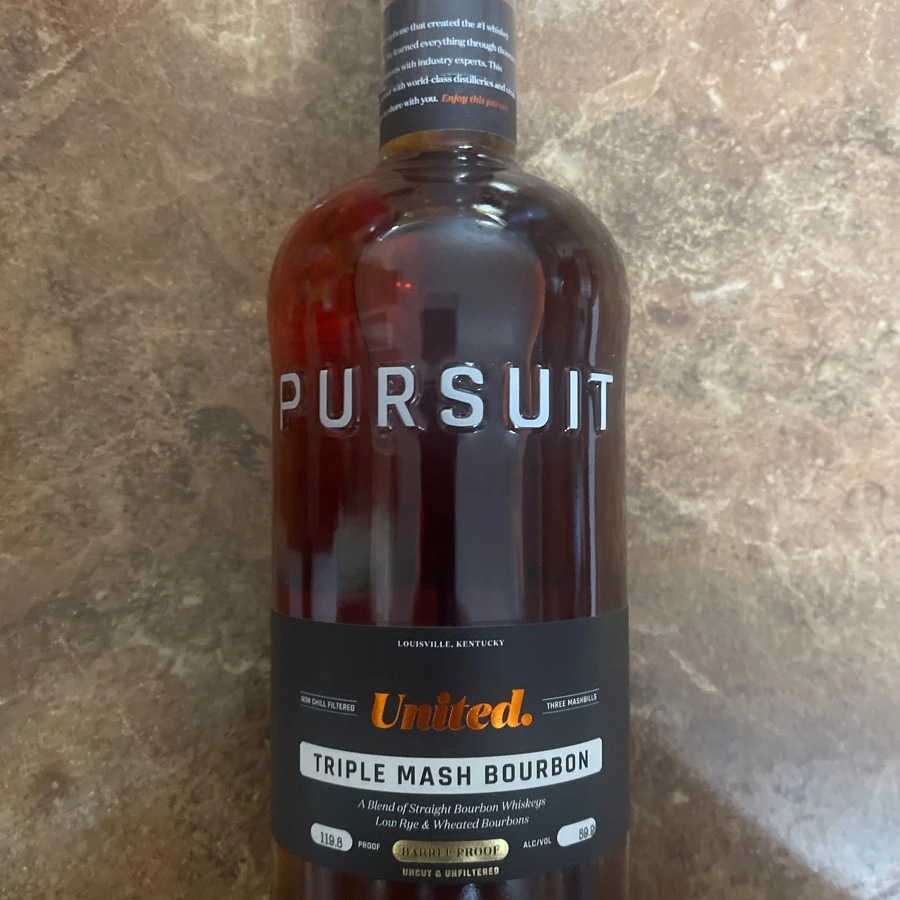 Pursuit United Triple Mash Bourbon - 2025 Release