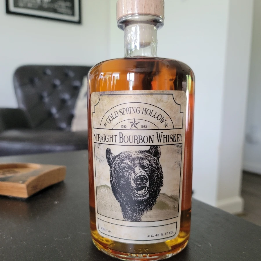 Cold Spring Hollow Distillery Straight Bourbon Whiskey