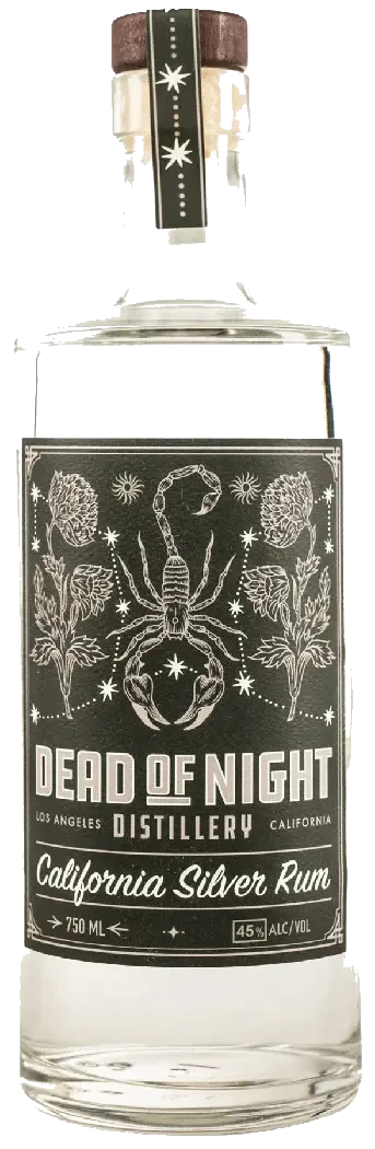California Silver Rum