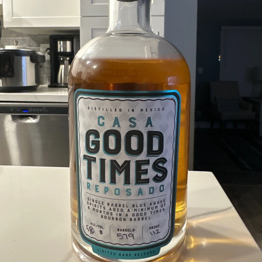 Casa Good Times Reposado