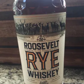 Denny Bar Co. Roosevelt Rye Whiskey