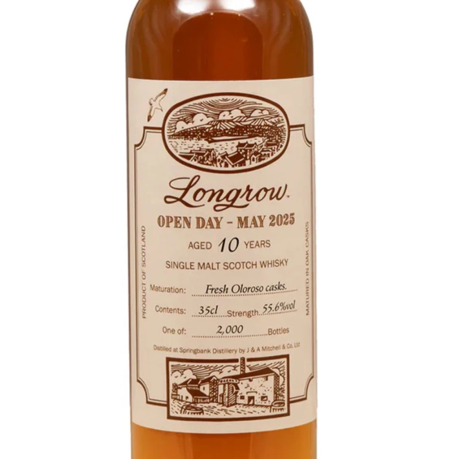 Longrow 10 Years (Open Day - May 2025)