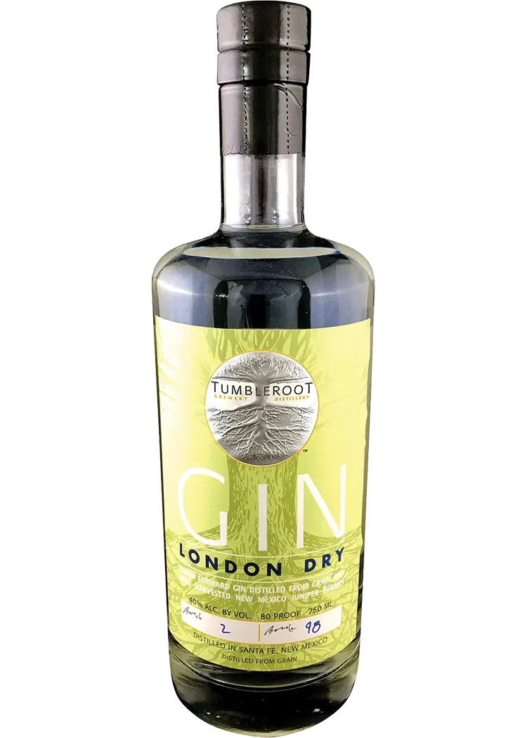 Tumbleroot London Dry Gin