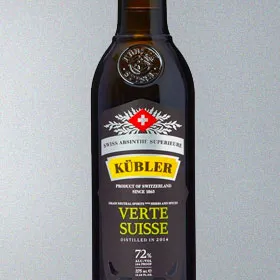 Kübler Verte Suisse Absinthe