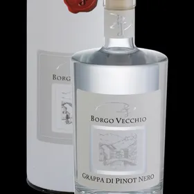 Borgo Vecchio grappa di Pinot Nero