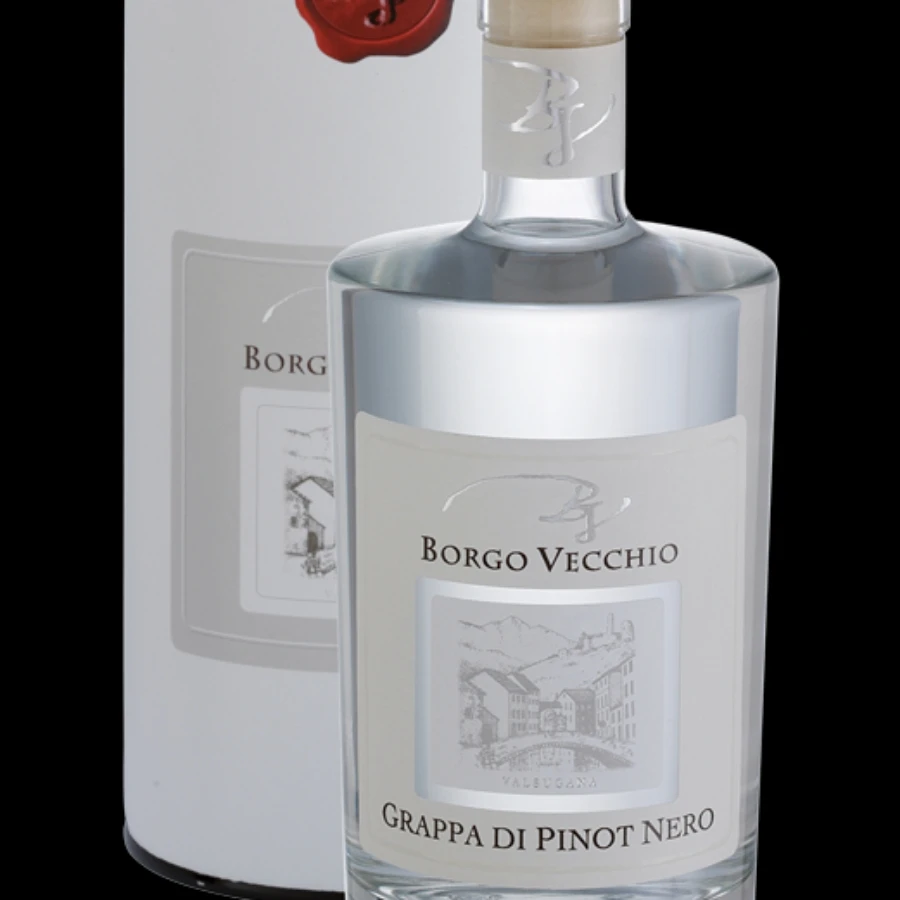 Borgo Vecchio grappa di Pinot Nero