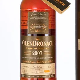 Glendronach 2007 11 Years Cask 1630 (Taiwan Exclusive)