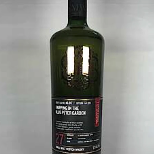 Tripping in the Blue Peter Garden 46.95 (SMWS)