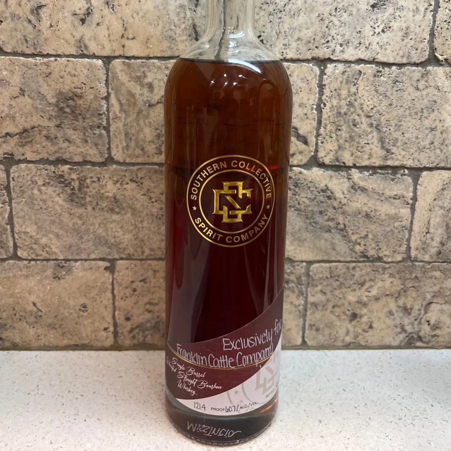 Southern Collective Single Barrel Wheated Straight Bourbon Whiskey