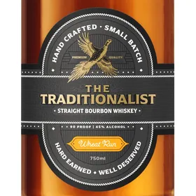 The Traditionalist Straight Bourbon Whiskey Wheat Run
