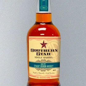 Southern Star Single Barrel High Rye Straight Bourbon
