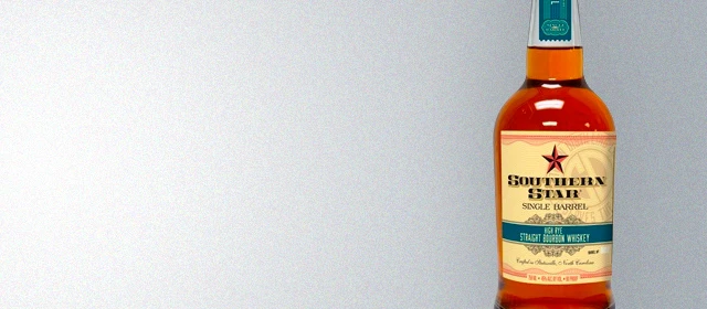 Southern Star Single Barrel High Rye Straight Bourbon