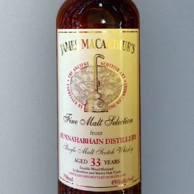 Bunnahabhain 33 Year