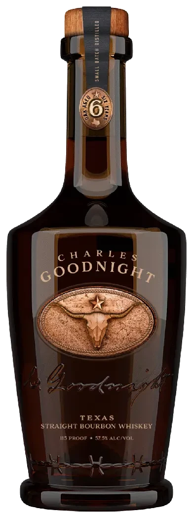 Charles Goodnight Bourbon 100 Proof (Discontinued)