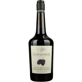 Leopold Bros. Rocky Mountain Blackberry Liqueur