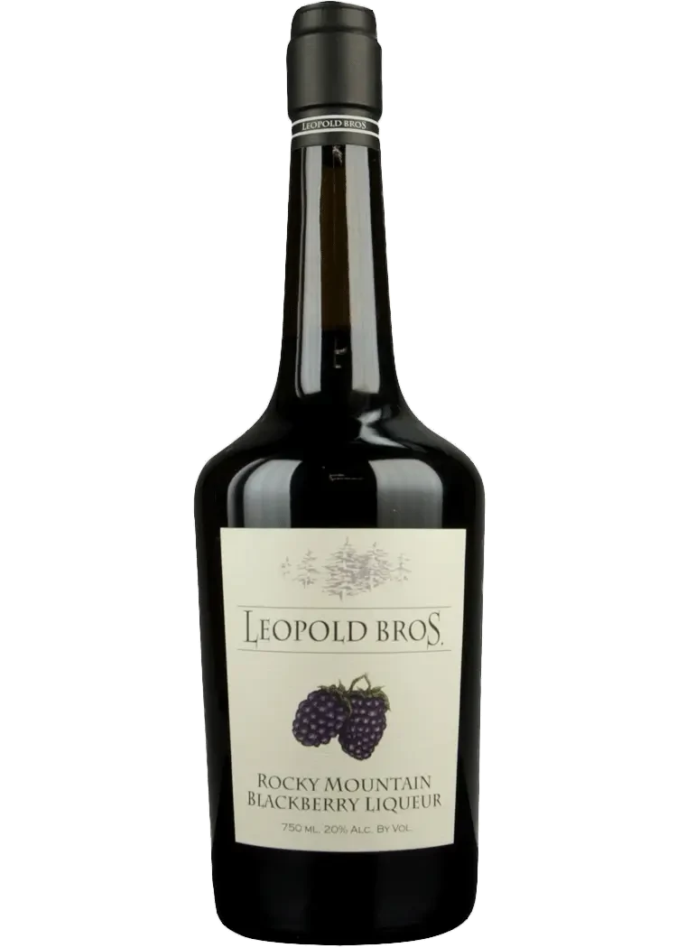 Leopold Bros. Rocky Mountain Blackberry Liqueur