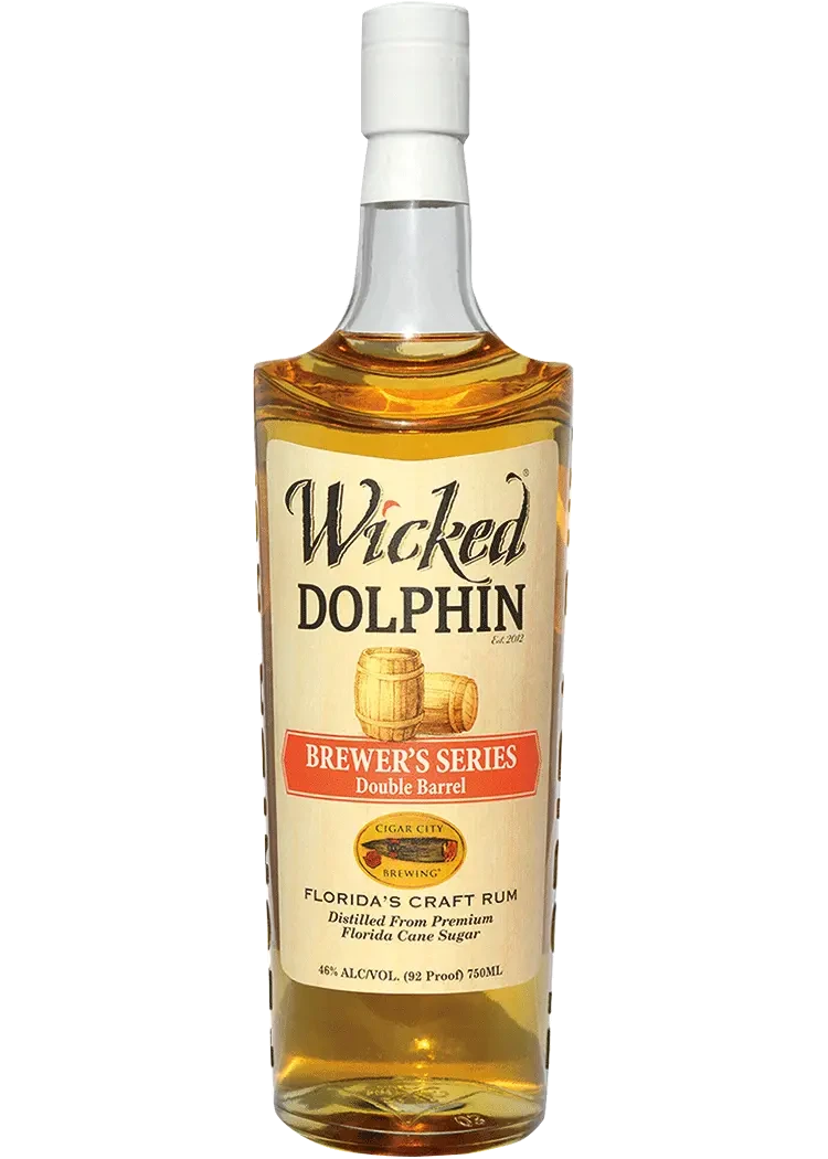 Wicked Dolphin Cigar City Rum