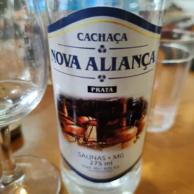 CACHAÇA NOVA ALIANÇA PRATA