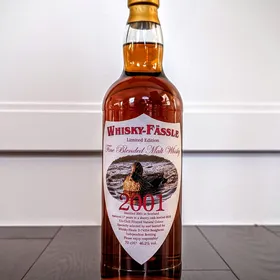 Whisky-Fassle 2001 17 Year Blended Malt Scotch Whisky