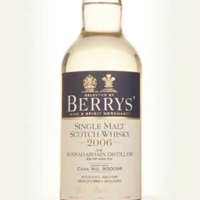 Bunnahabhain 2006 6 Year cask 800098 (Berry Bros. & Rudd)