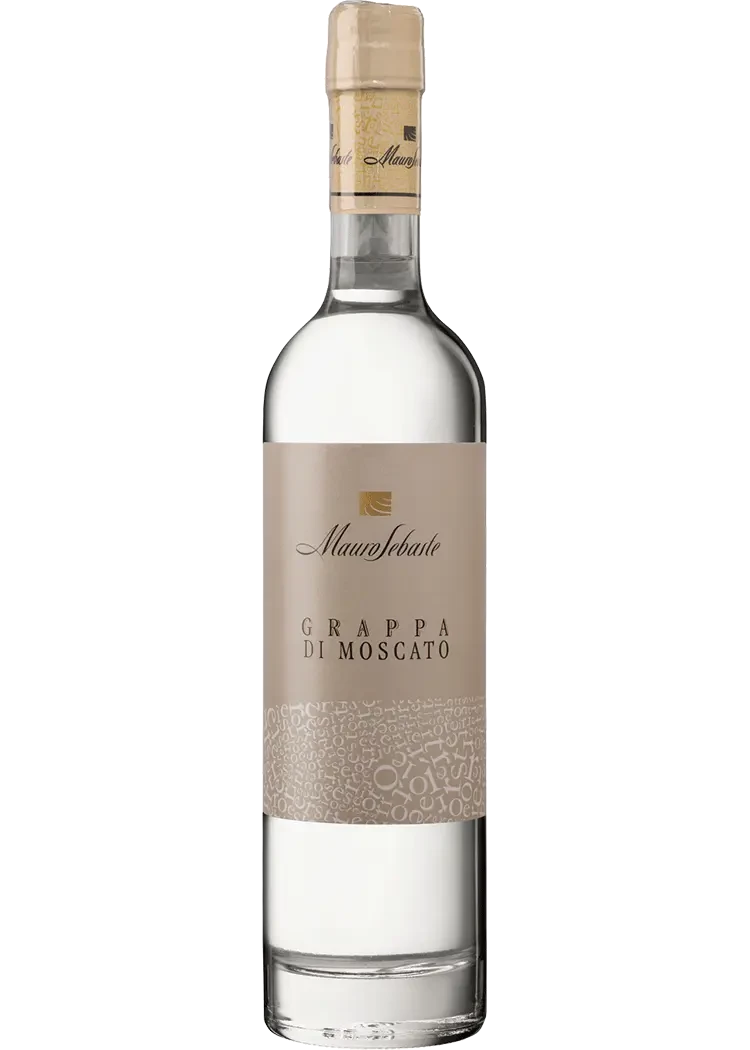 Mauro Sebaste Moscato Grappa