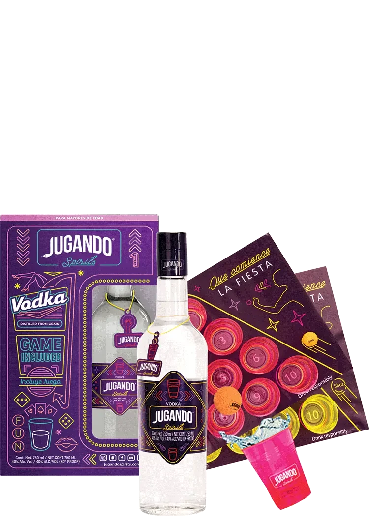 Jugando Vodka