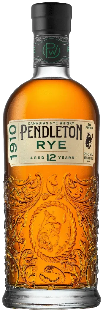 Pendleton 1910 12 Year Rye Whisky