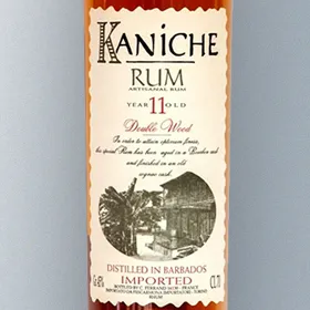 Kaniché 11 Year Rum