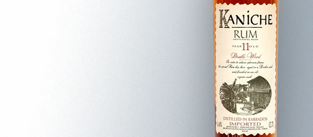 Kaniché 11 Year Rum