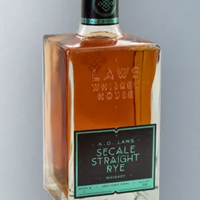 Laws Single Barrel Secale Straight Rye