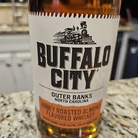 Buffalo City Honey Roasted Almond Flavored Whiskey