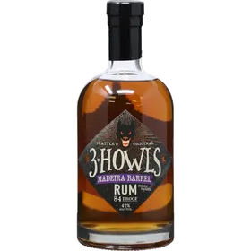 3 Howls Madeira Rum Sgl Brl Sel