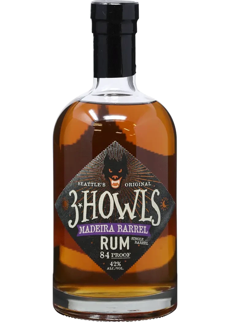 3 Howls Madeira Rum Sgl Brl Sel