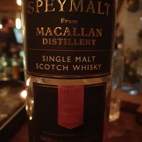 Macallan Speymalt 1981