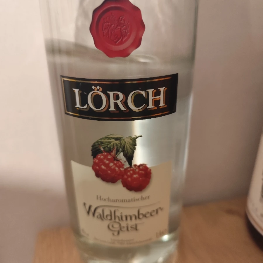 Lörch raspberry obstgeist