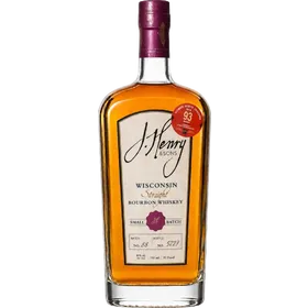 J Henry Bourbon 5 Yr
