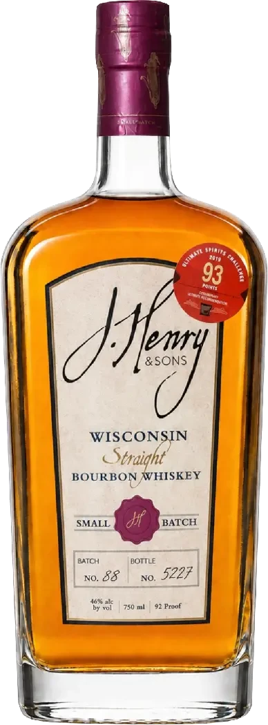 J Henry Bourbon 5 Yr