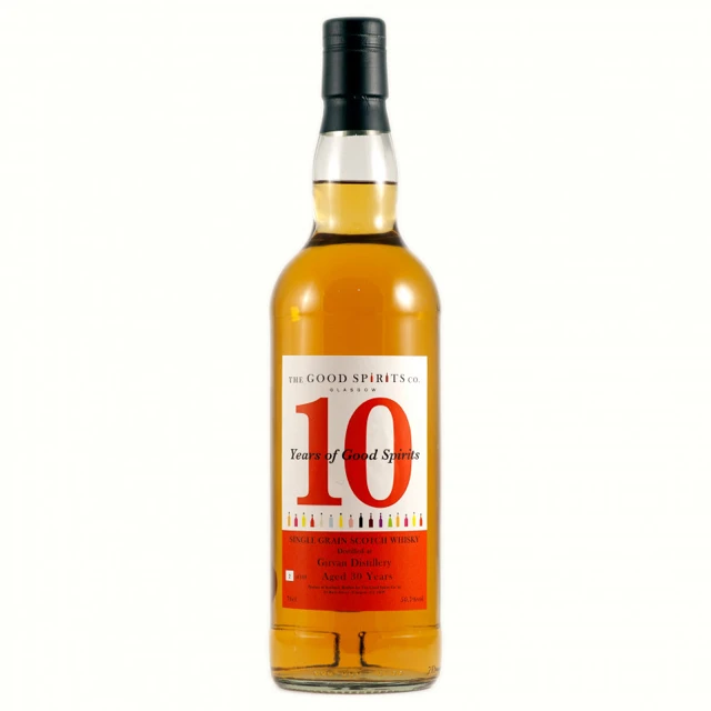 Girvan 30 Year Old (The Good Spirits Co. 10th Birthday)