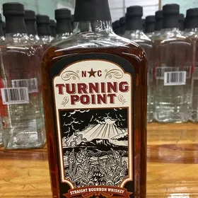 Turning Point Straight Bourbon Whiskey