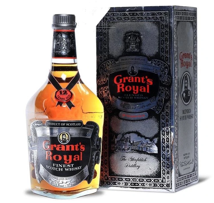 Grant's Royal Finest Scotch Whisky