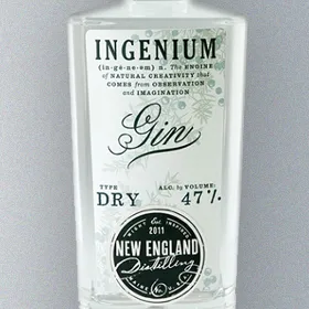 New England Distilling Ingenium Gin