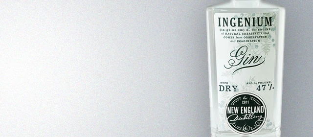 New England Distilling Ingenium Gin