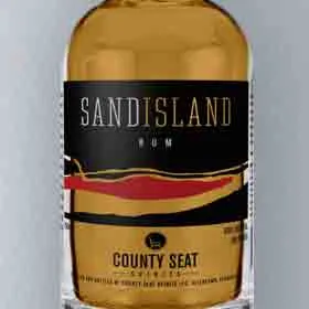 County Seat Spirits Sand Island Aged Rum