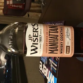 J.P. Wiser's Manhattan Whisky Cocktail