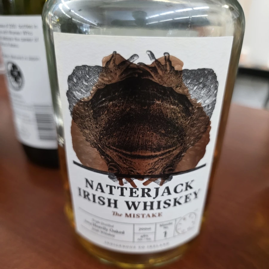 Natterjack The Mistake