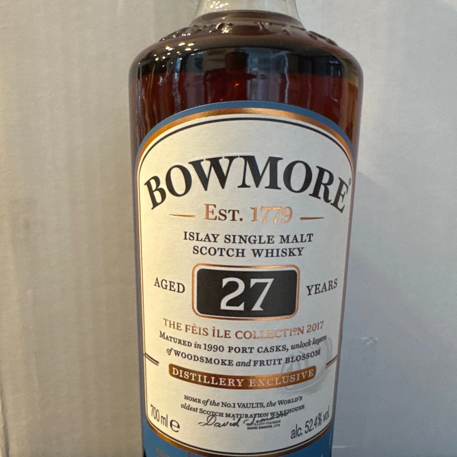 Bowmore 27 The Fèis Ìle Collection 2017