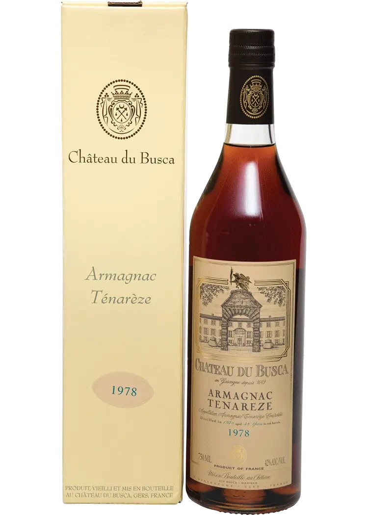Busca Du Maniban 1978 Armagnac