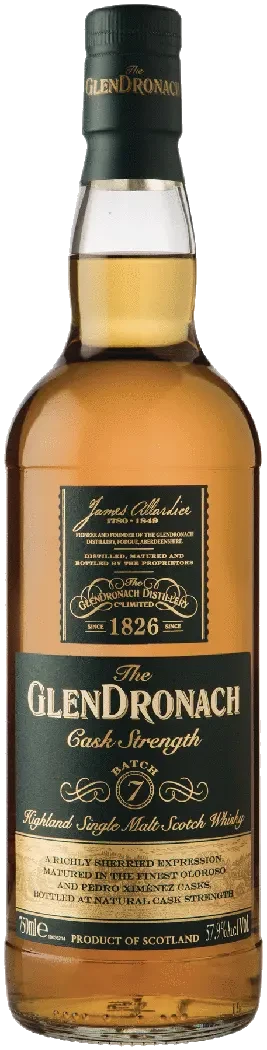 GlenDronach Cask Strength Batch 7