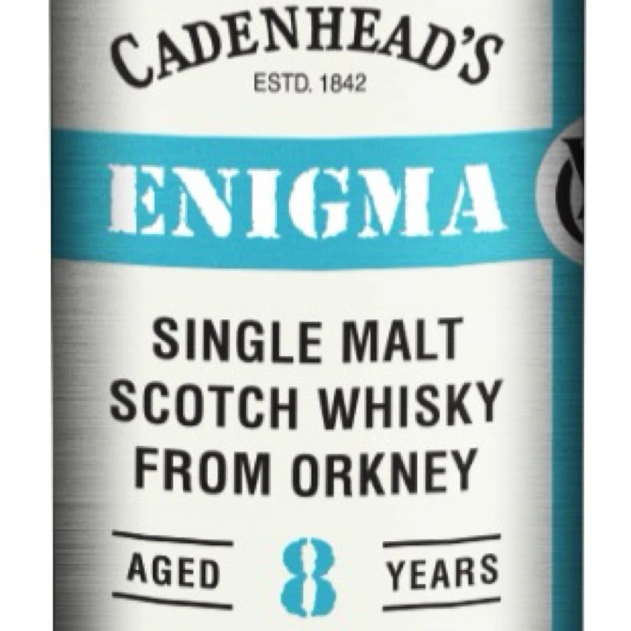 Cadenhead Enigma, From Orkney 8 year old