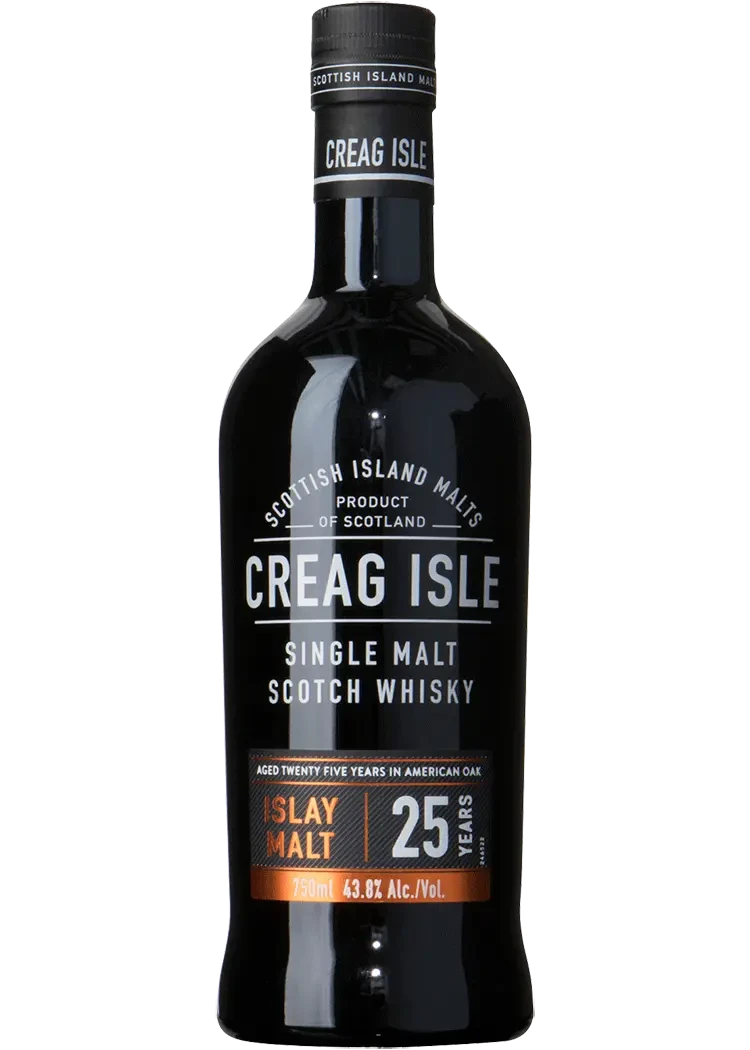 CREAG ISLE  25 YEARS